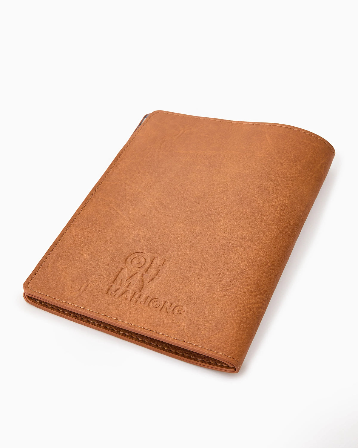 Cognac Mahjong Card Folio
