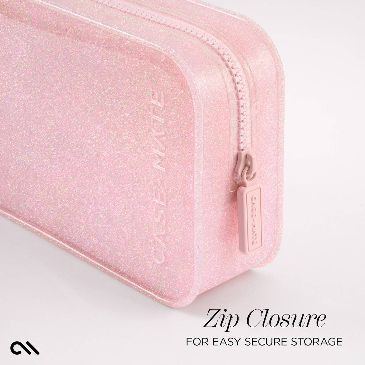 Case-Mate Jelly Makeup Bag - The Preppy Bunny
