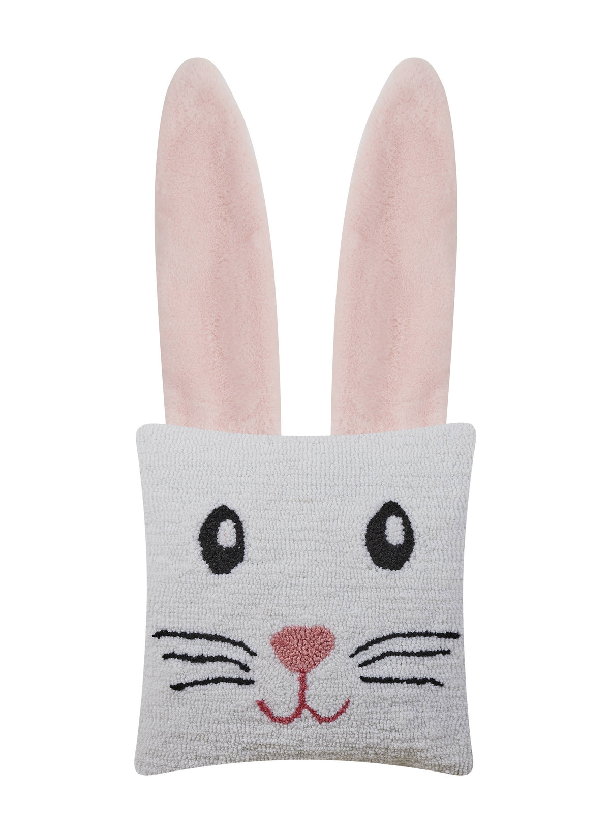 Bunny 3D Ears Hook Pillow - The Preppy Bunny