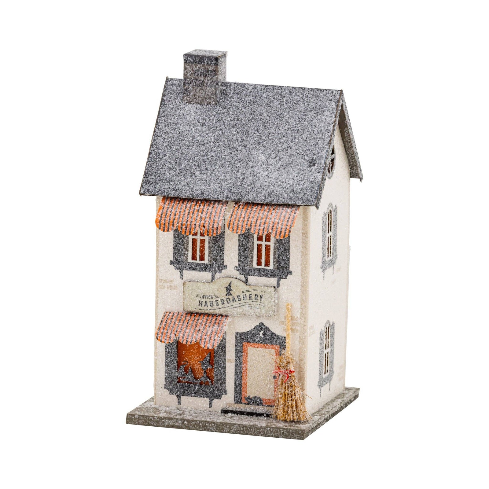 Haberdashery Haunted Village Decor - The Preppy Bunny
