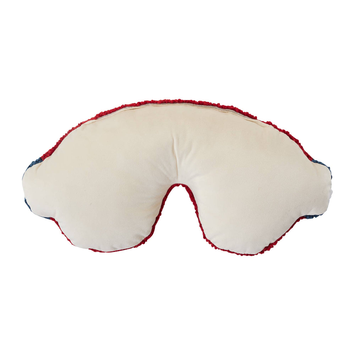 Shaped Ski Goggles Hook Pillow - The Preppy Bunny