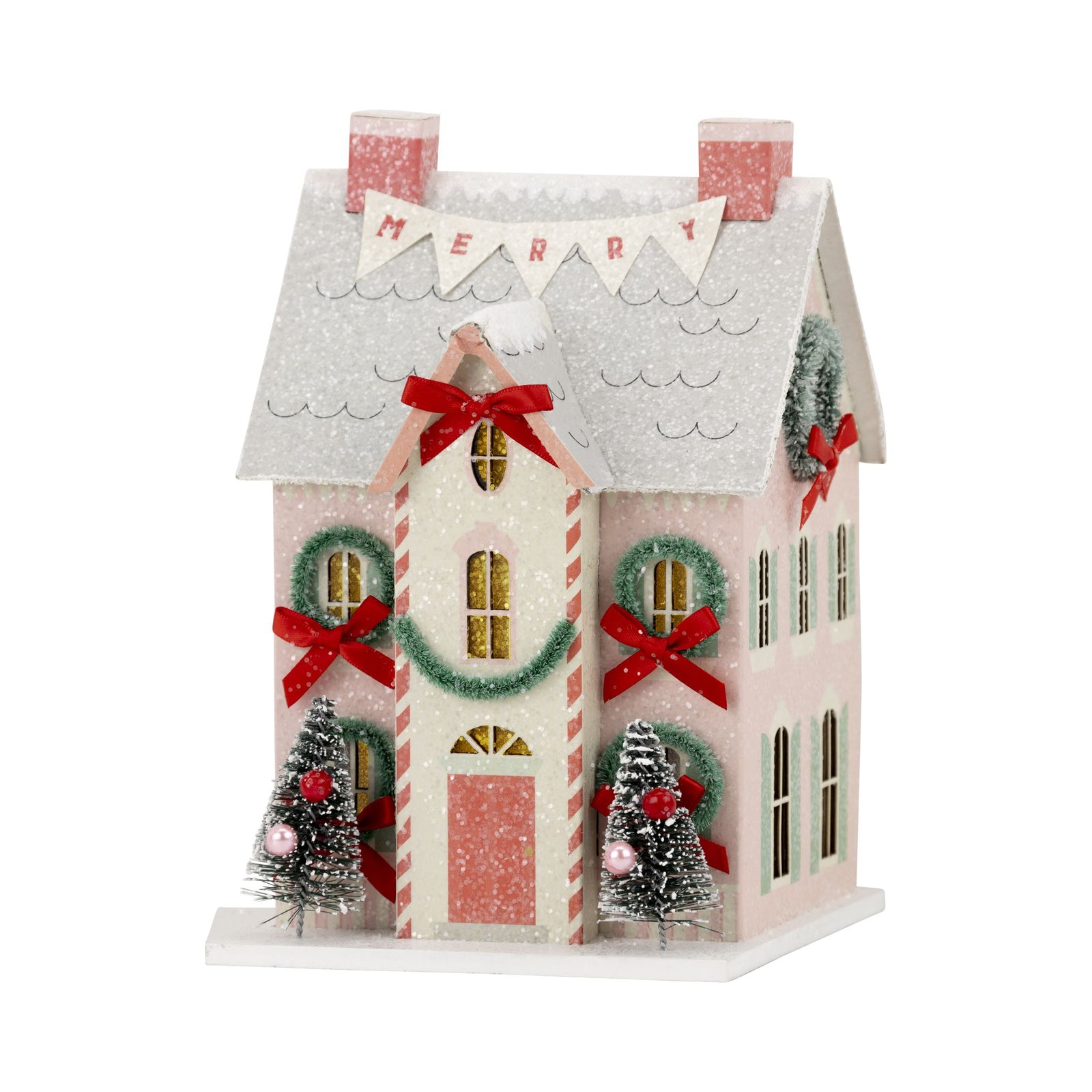 Christmas Village - Merry House - The Preppy Bunny