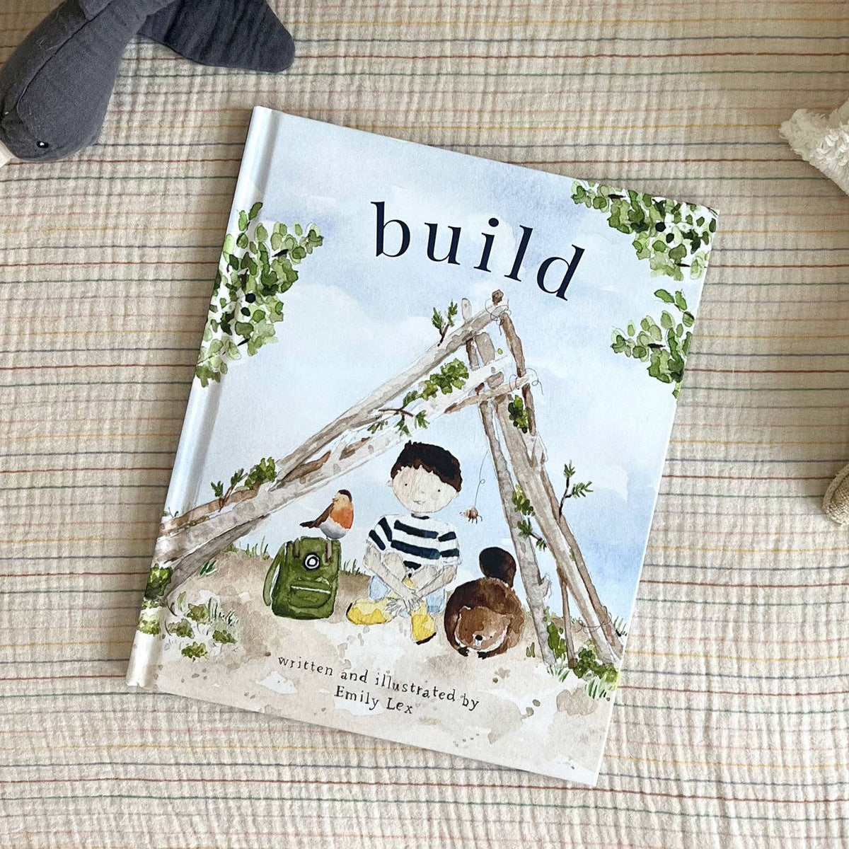 Build book (signed copy) - The Preppy Bunny