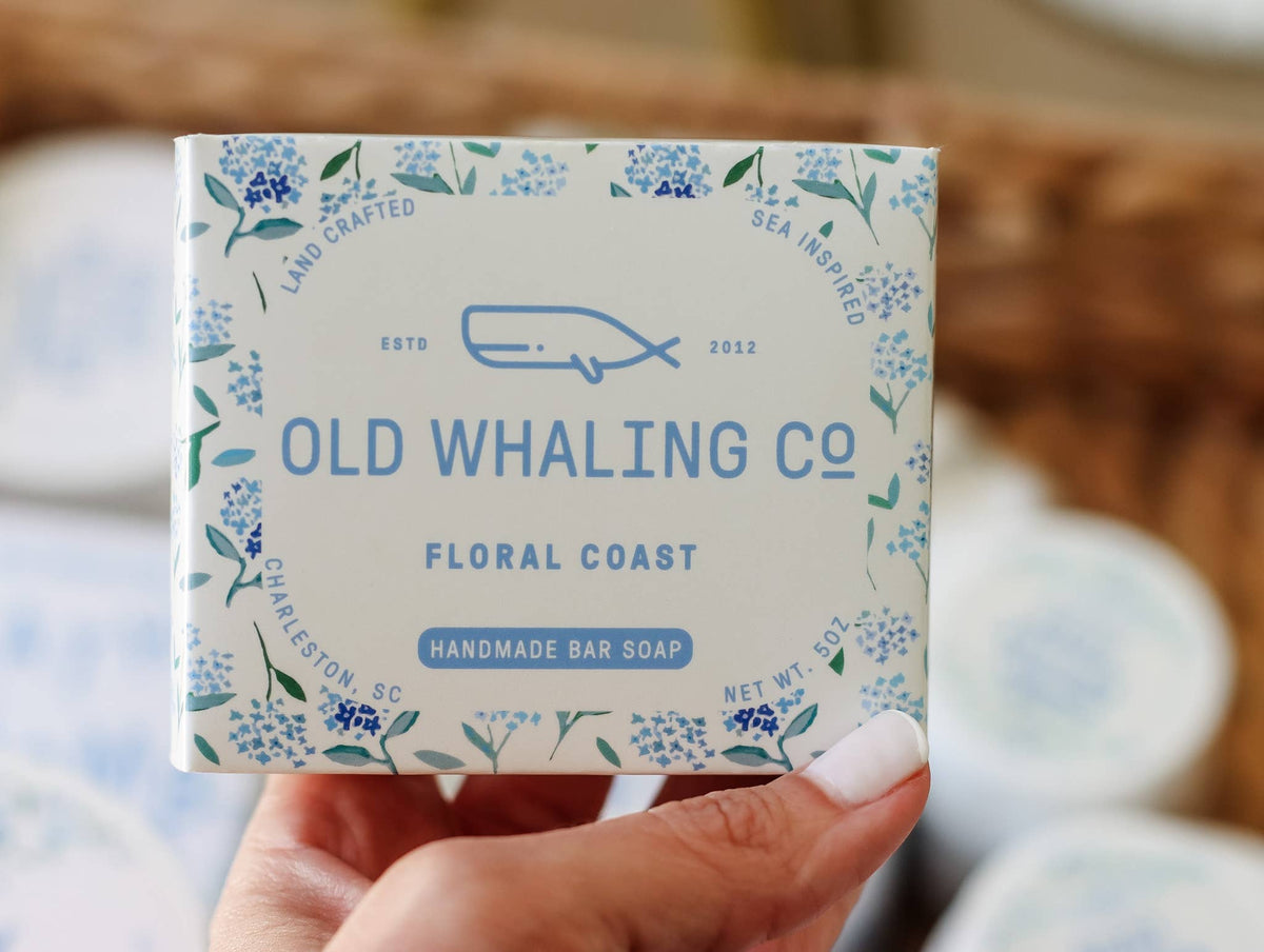 Floral Coast Bar Soap - The Preppy Bunny