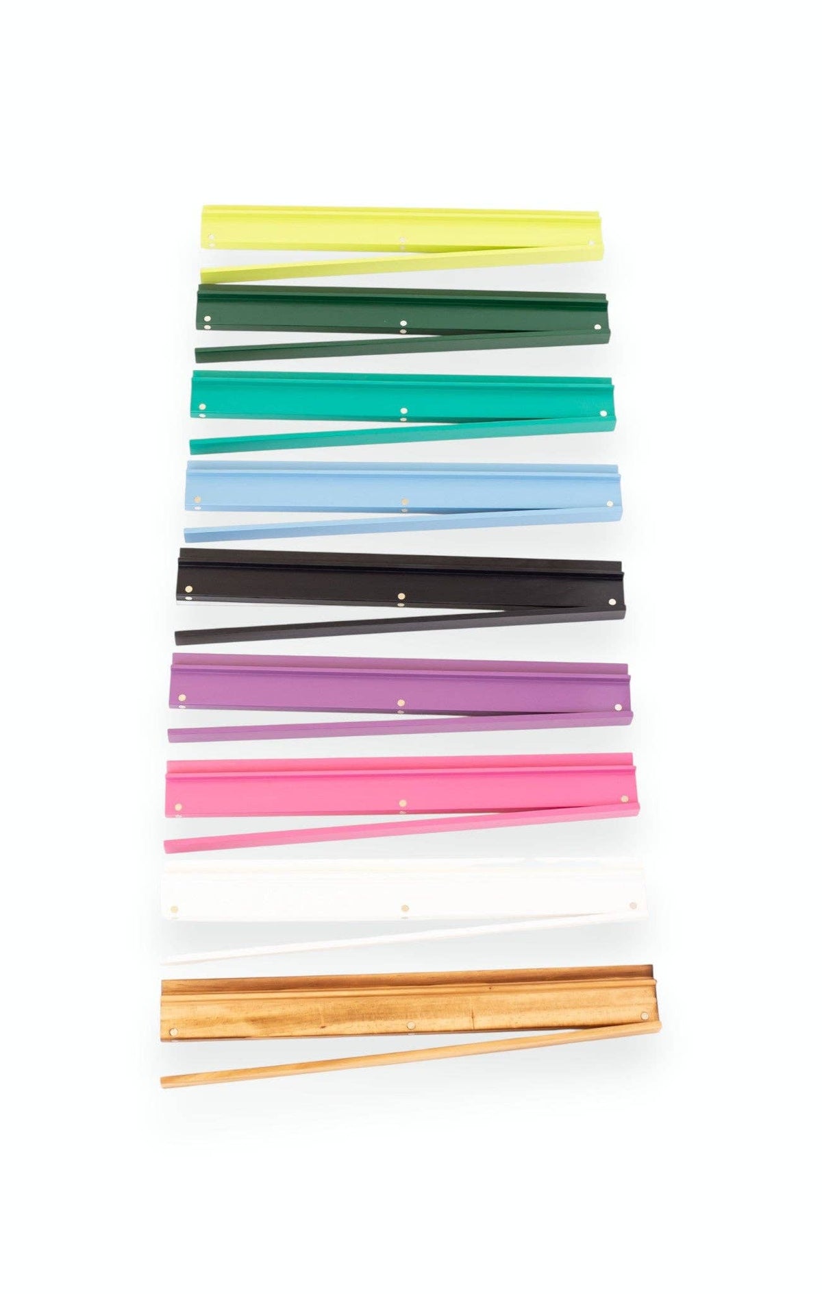 Mahjong Racks & Pushers (Set of 4)