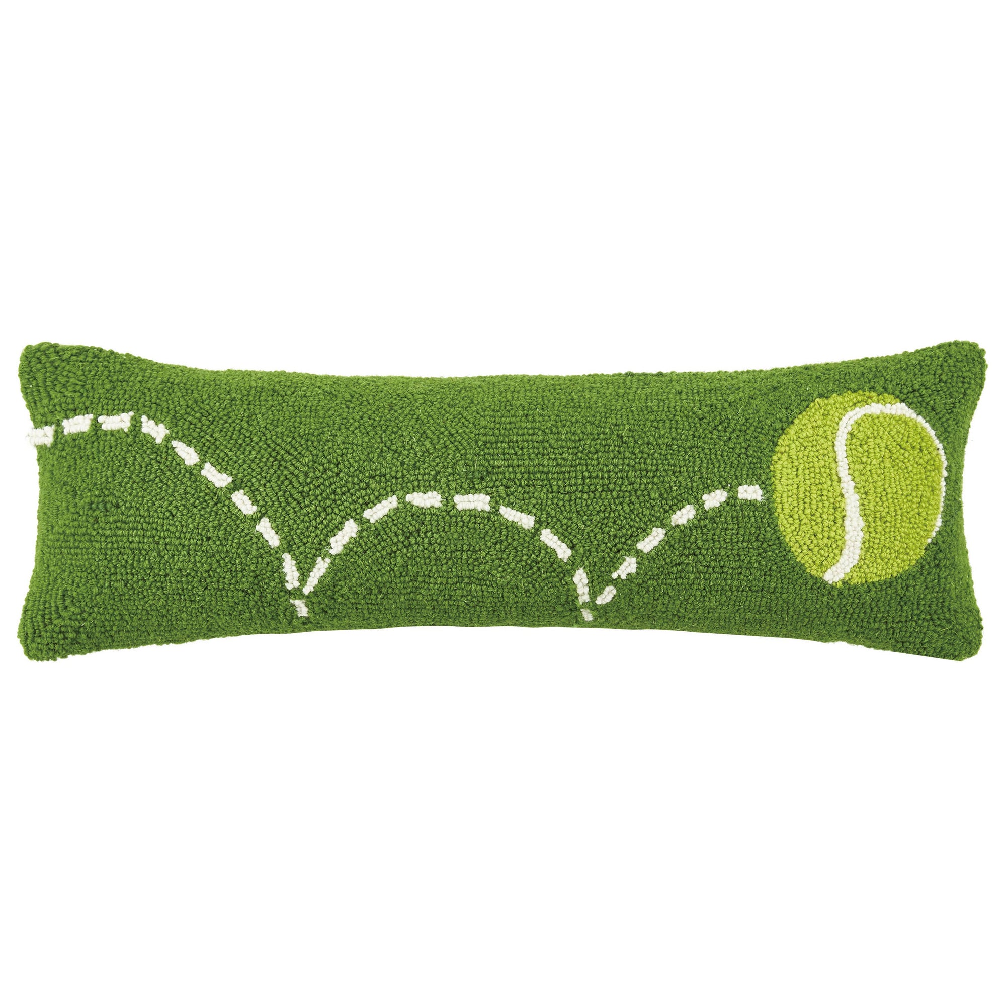 Bouncing Tennis Hook Pillow - The Preppy Bunny