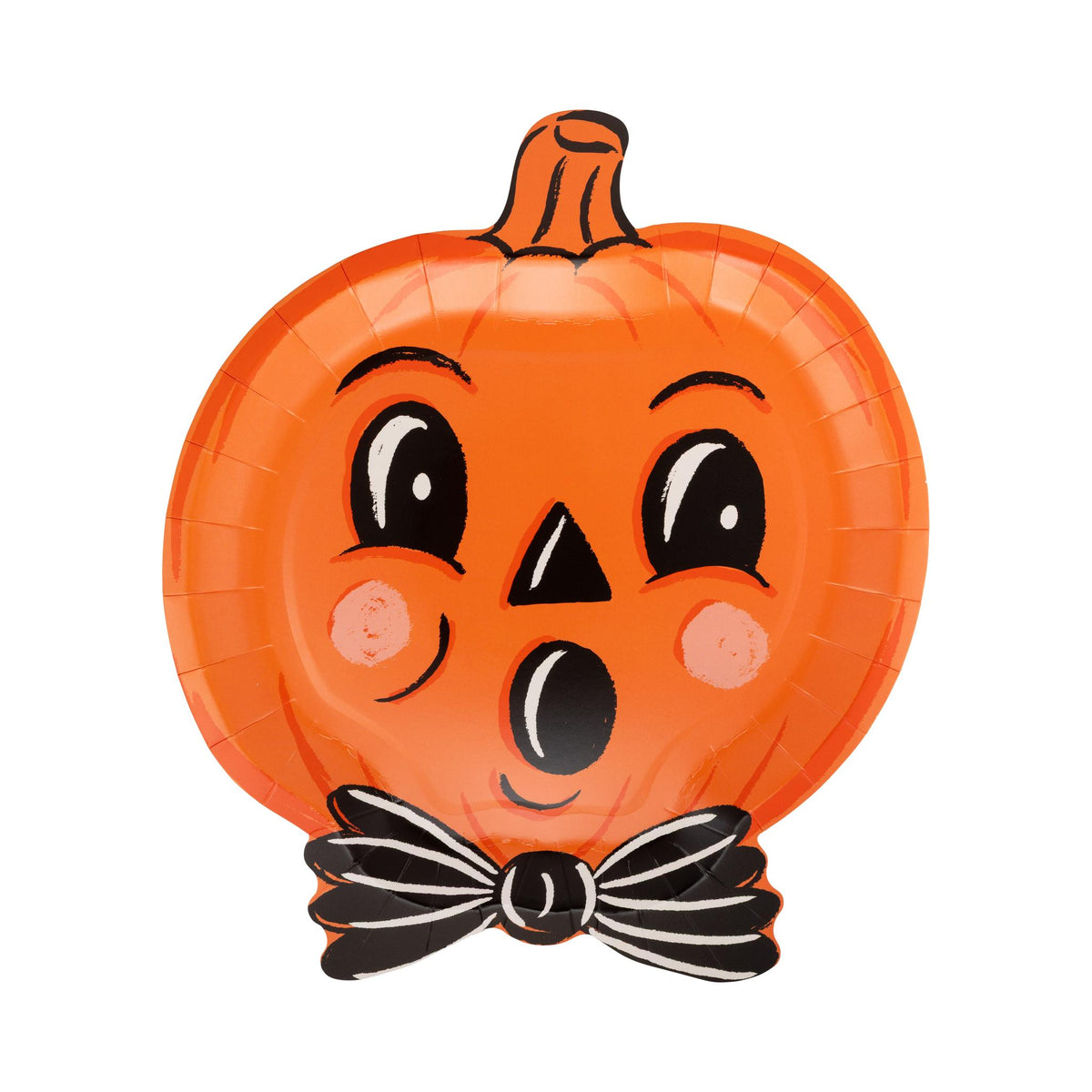 Vintage Pumpkin Paper Plates