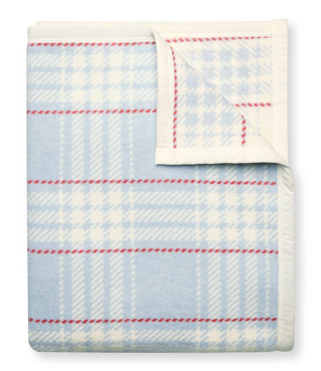 Americana Plaid ChappyWrap Blanket - The Preppy Bunny