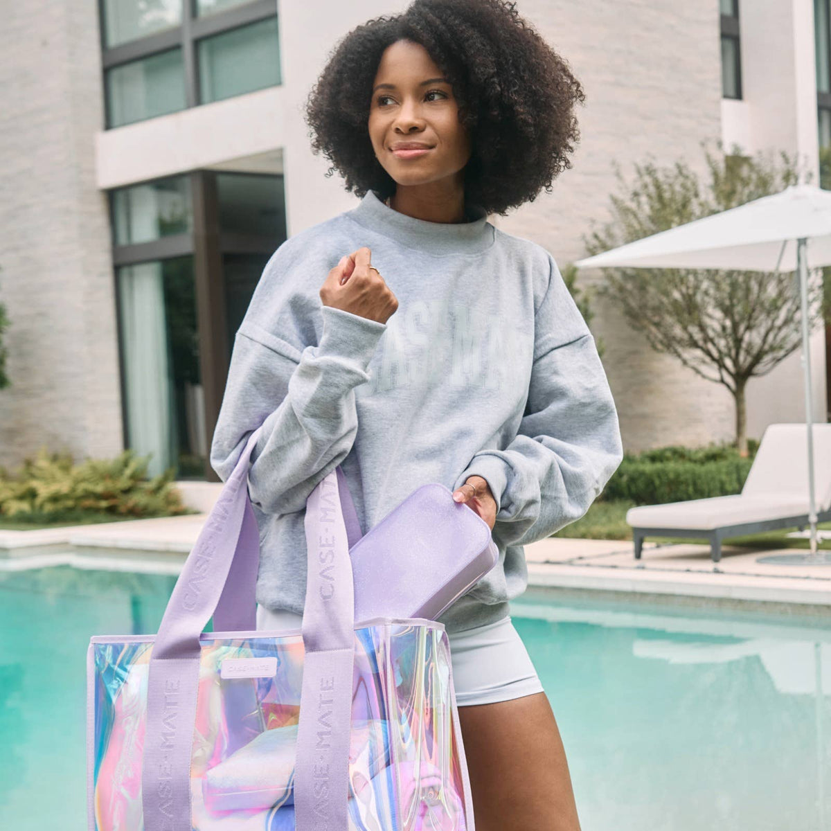 Case-Mate Jelly Makeup Bag - The Preppy Bunny