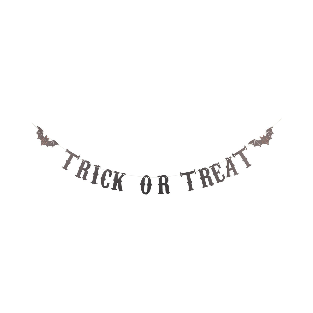 Trick or Treat Vintage Banner