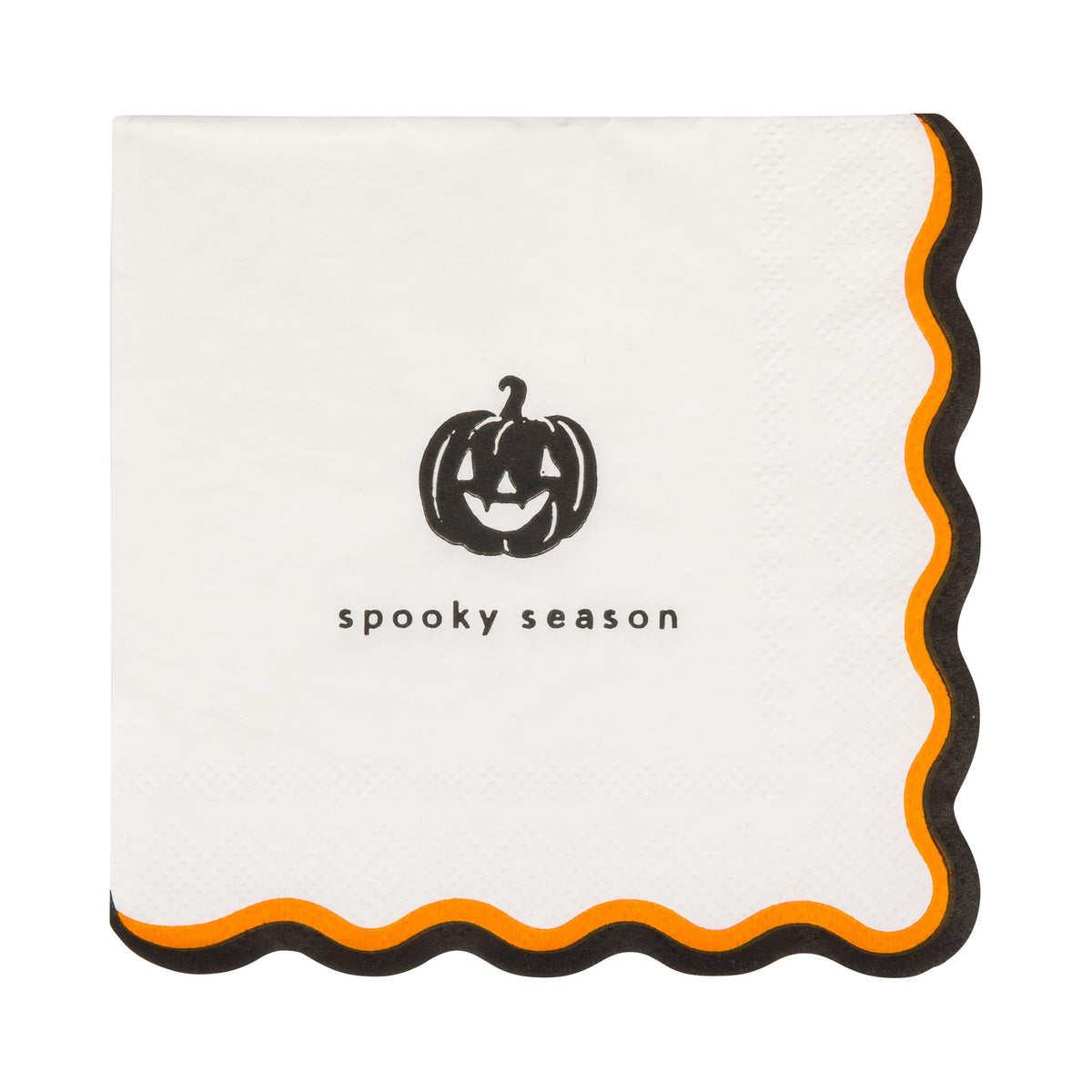 Spooky Icons Paper Napkin Set