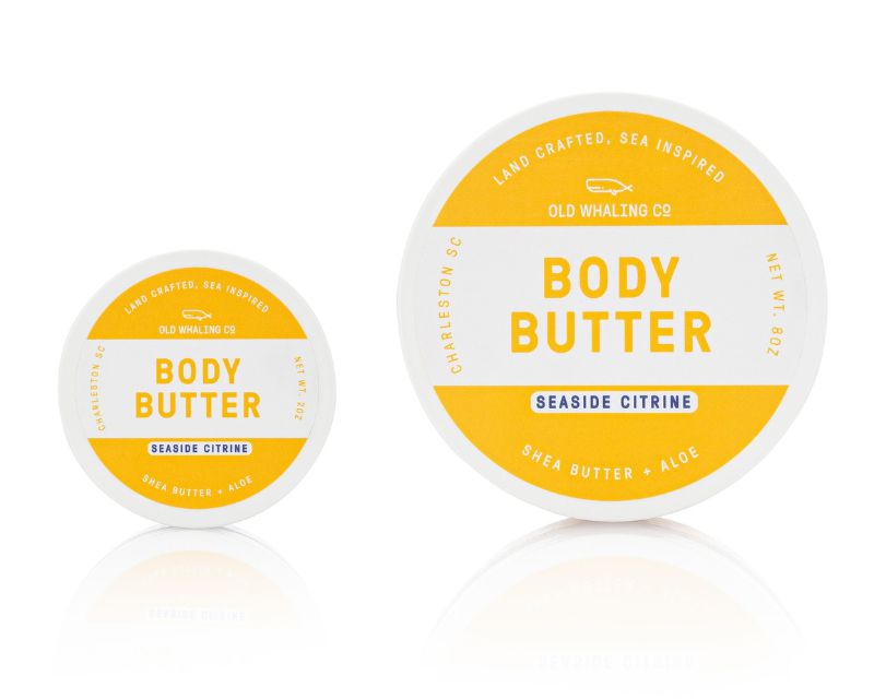 Travel Size Seaside Citrine Body Butter (2oz) - The Preppy Bunny