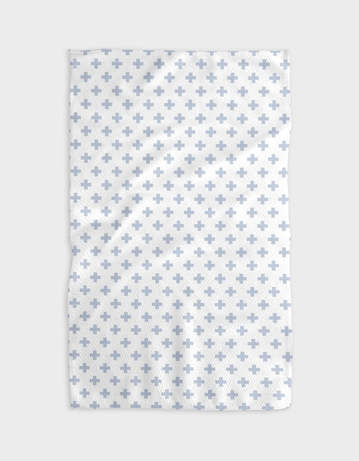 Addition Geometry Kitchen Tea Towel - The Preppy Bunny