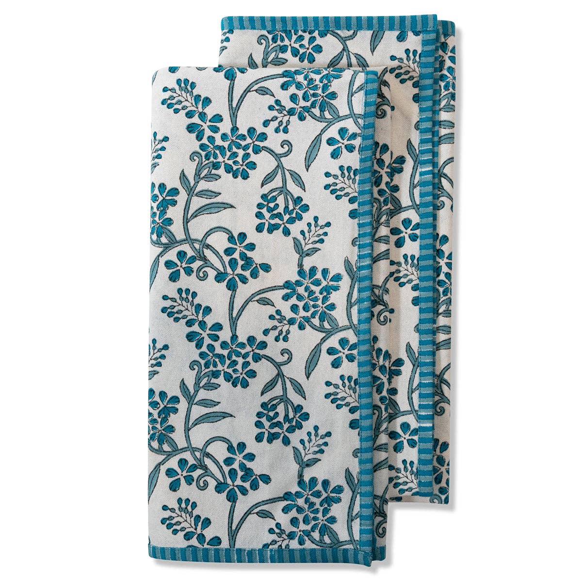 Sanibel Dish Towels S/2 - The Preppy Bunny
