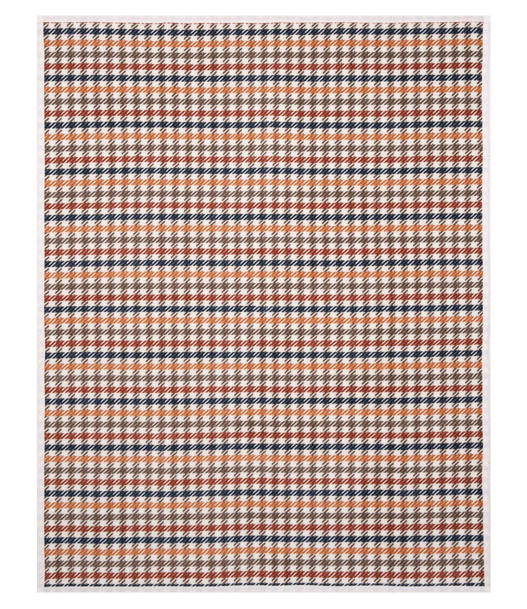 Hampton Houndstooth Blanket by ChappyWrap