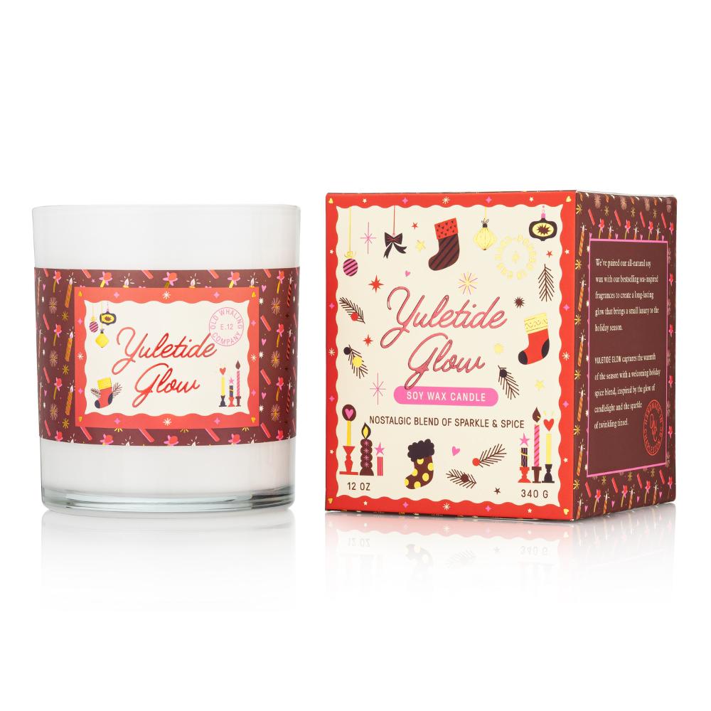 TESTER - Yuletide Glow™ Candle - The Preppy Bunny