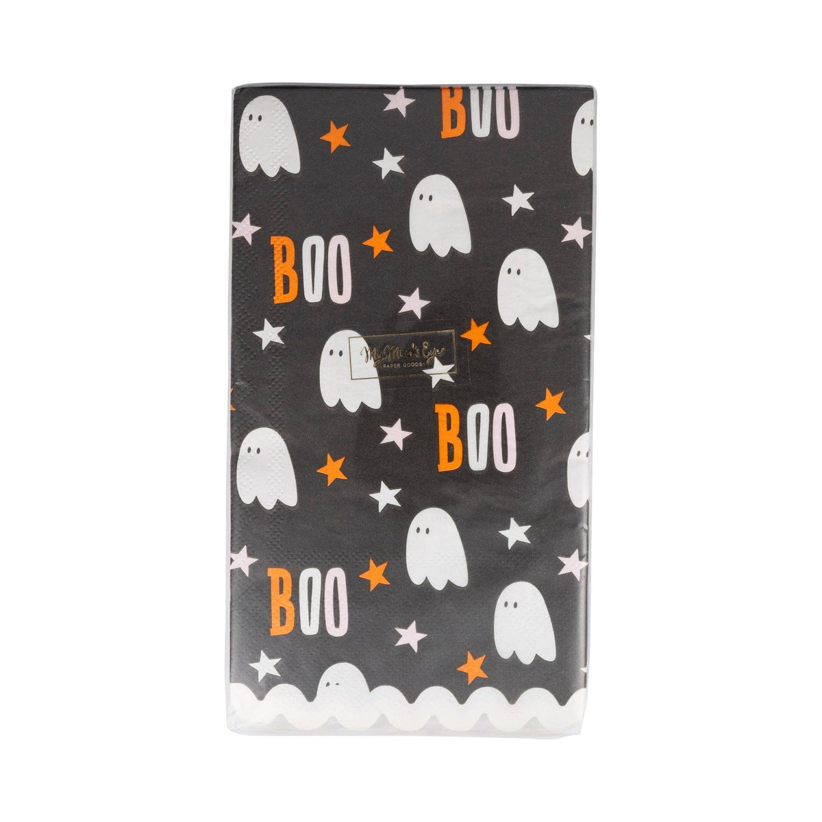 Boo Stars Ghost Paper Dinner Napkins - The Preppy Bunny