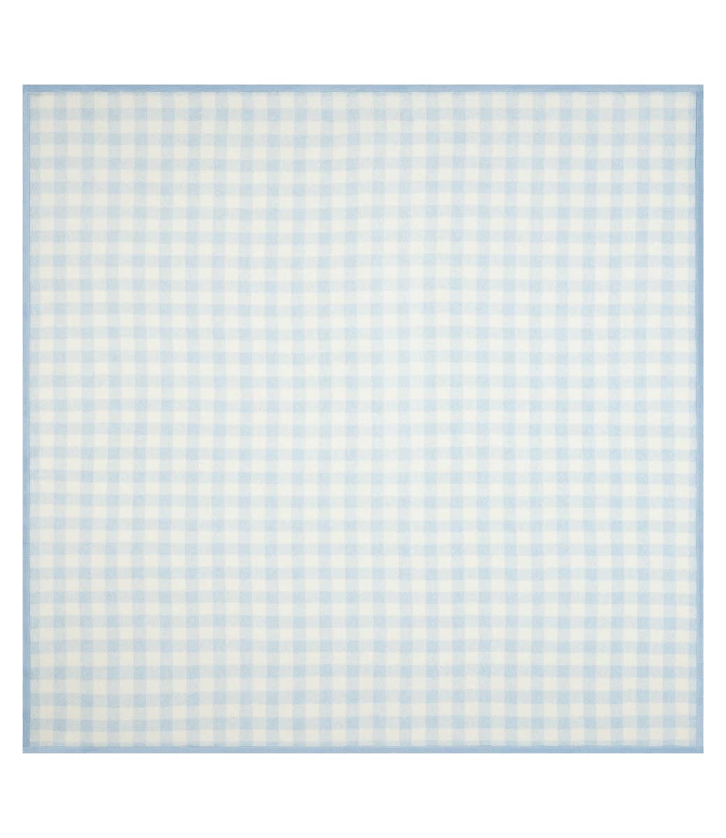 Cozy Gingham Sky ChappyWrap Blanket - The Preppy Bunny