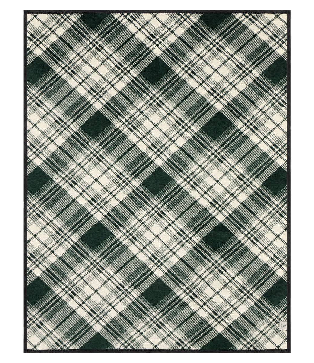 Fraser Plaid Blanket by ChappyWrap