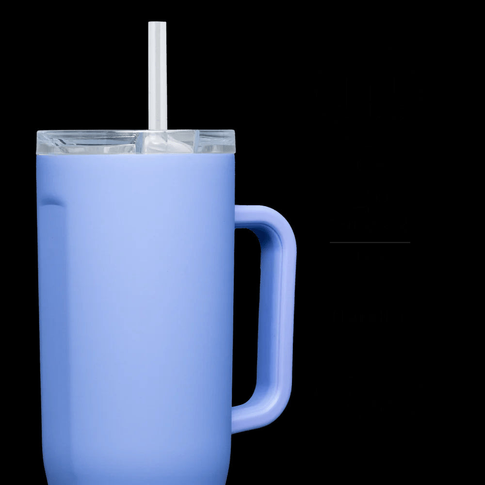Cruiser - 40oz Corkcicle in Periwinkle - The Preppy Bunny
