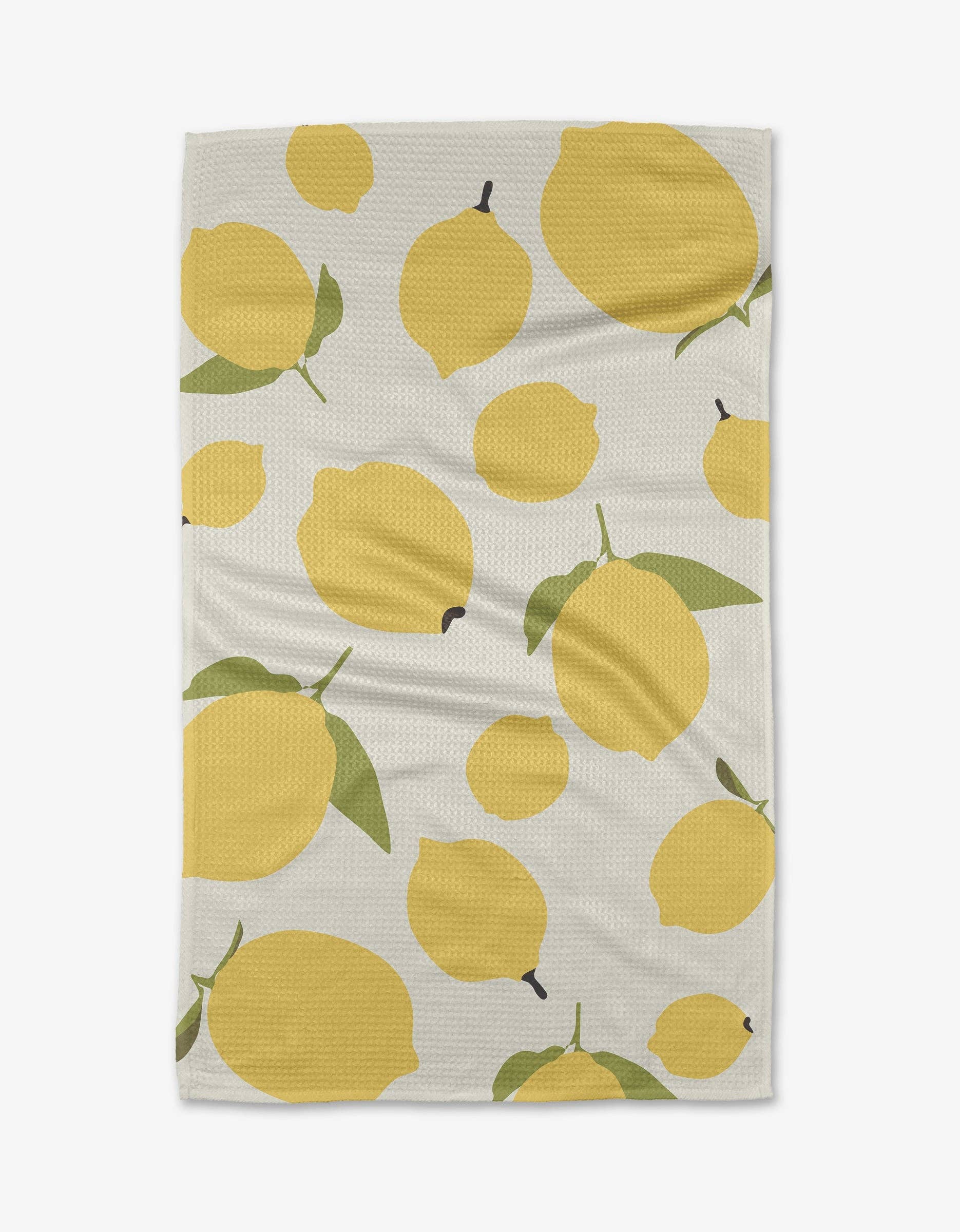 Geometry Sunny Lemons Geometry Tea Towel - The Preppy Bunny