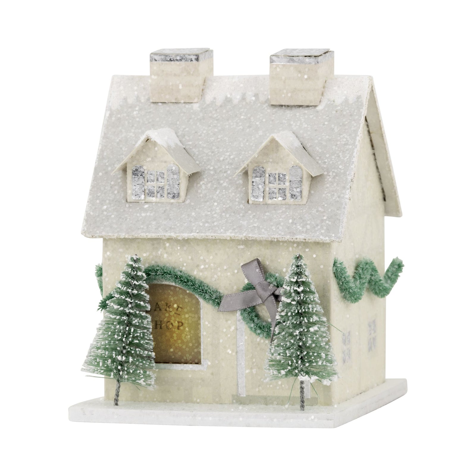 Christmas Village - Bakery - The Preppy Bunny