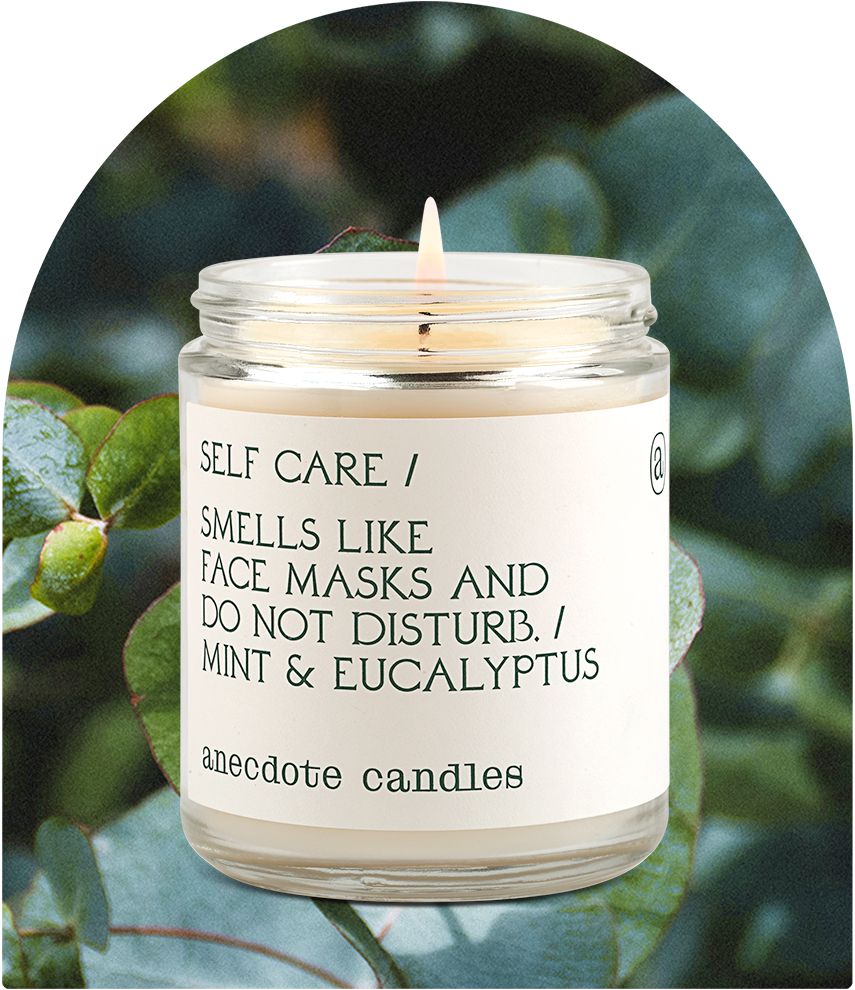 Self Care (Mint &amp; Eucalyptus) Candle