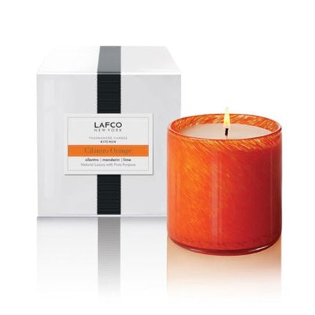 Cilantro Orange - Kitchen - 15.5oz Candle - The Preppy Bunny