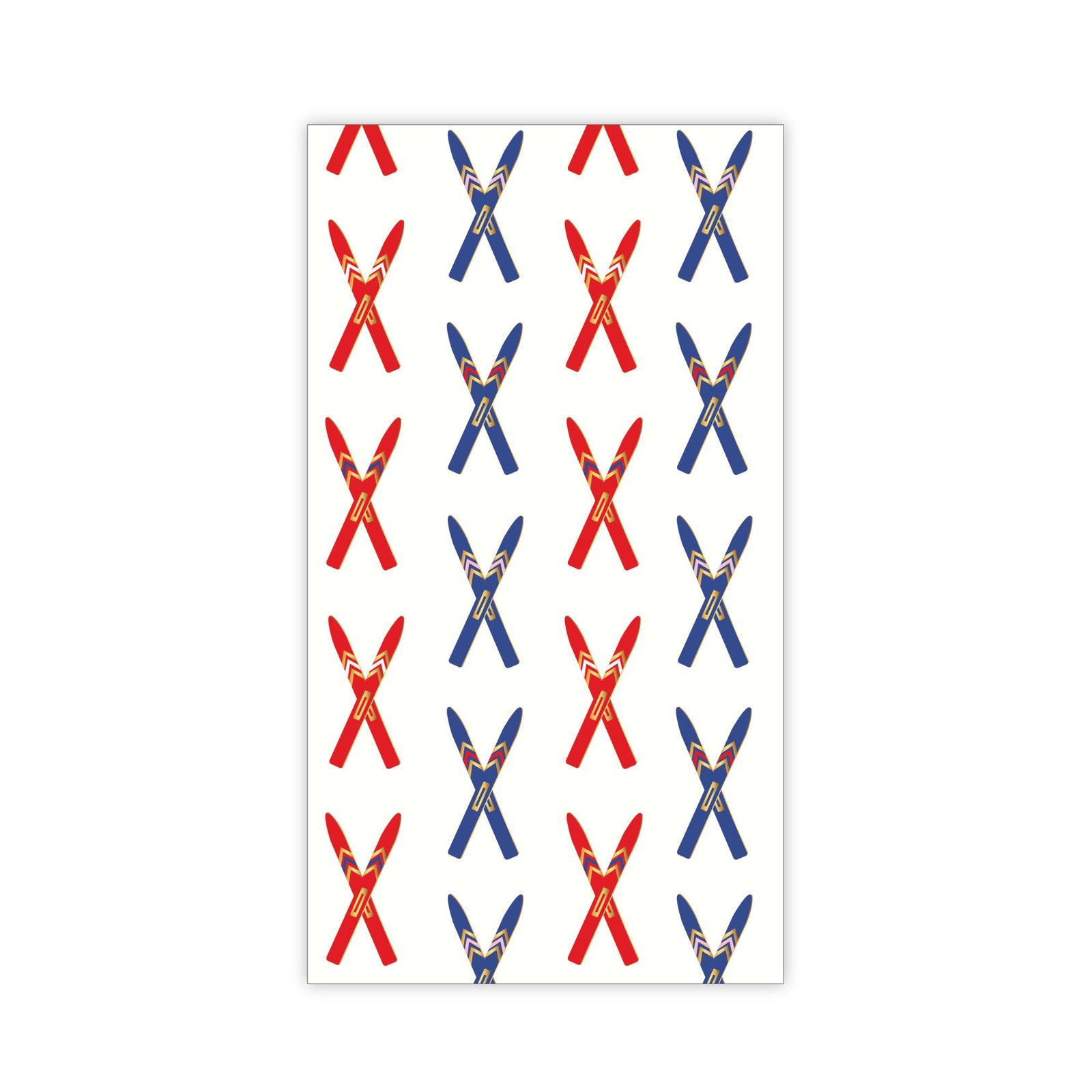 Apres Ski Paper Guest Towels - The Preppy Bunny