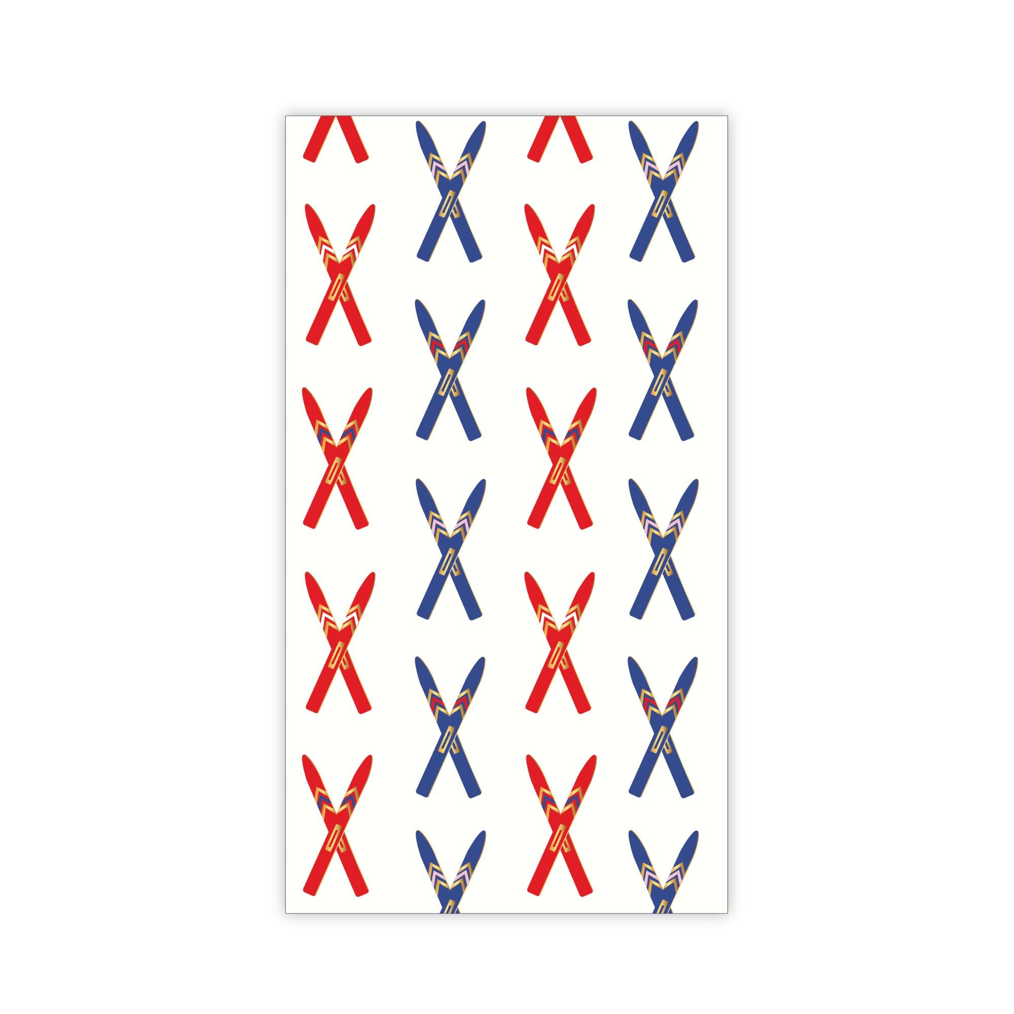 Apres Ski Paper Guest Towels - The Preppy Bunny