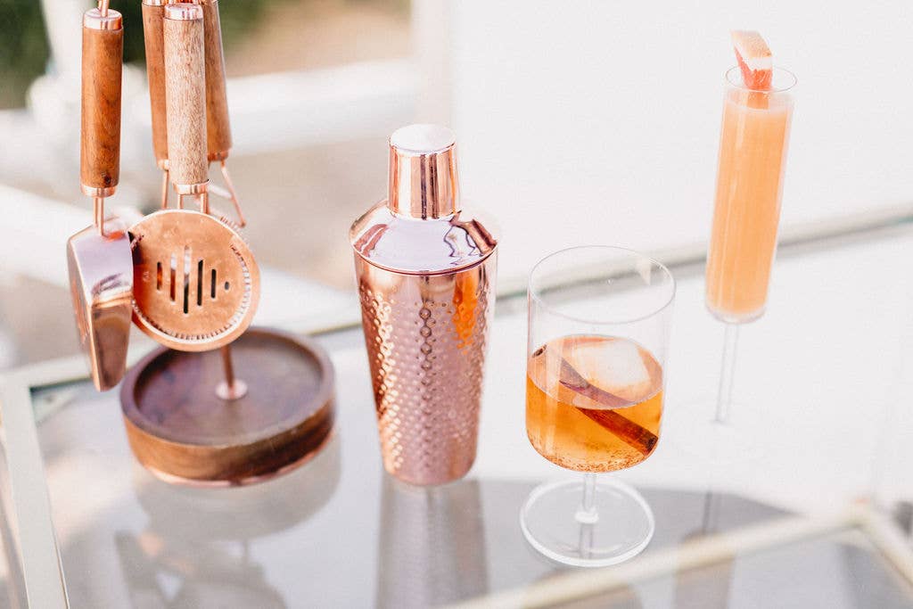 Orange Peel and Bitters Cocktail Mixer - The Preppy Bunny