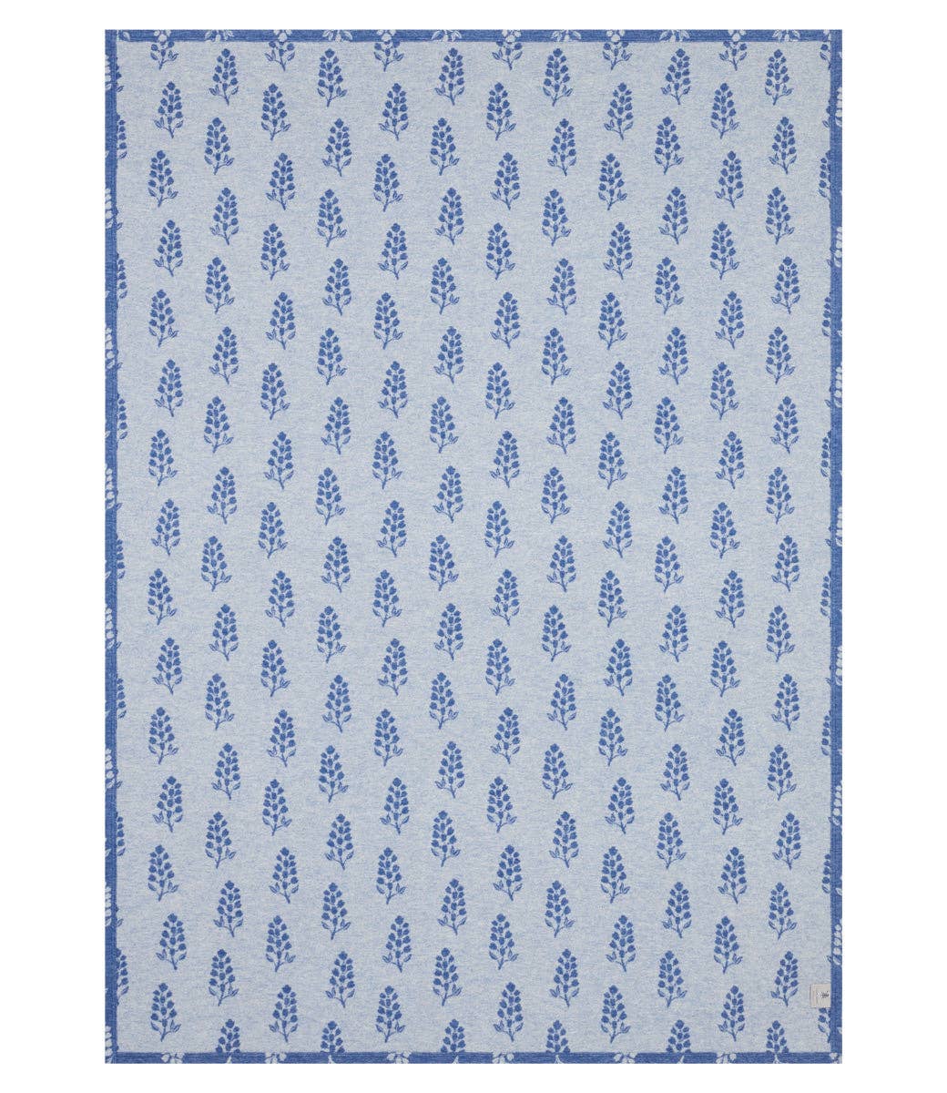The Lightweight Blanket in Texas Bluebonnets by ChappyWrap