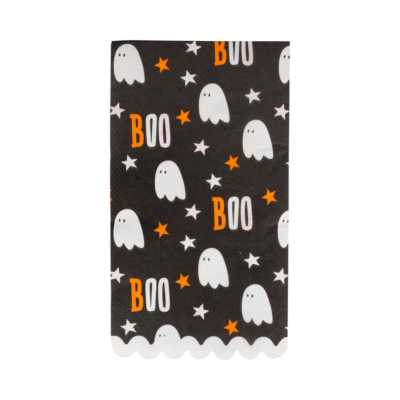 Boo Stars Ghost Paper Dinner Napkins - The Preppy Bunny