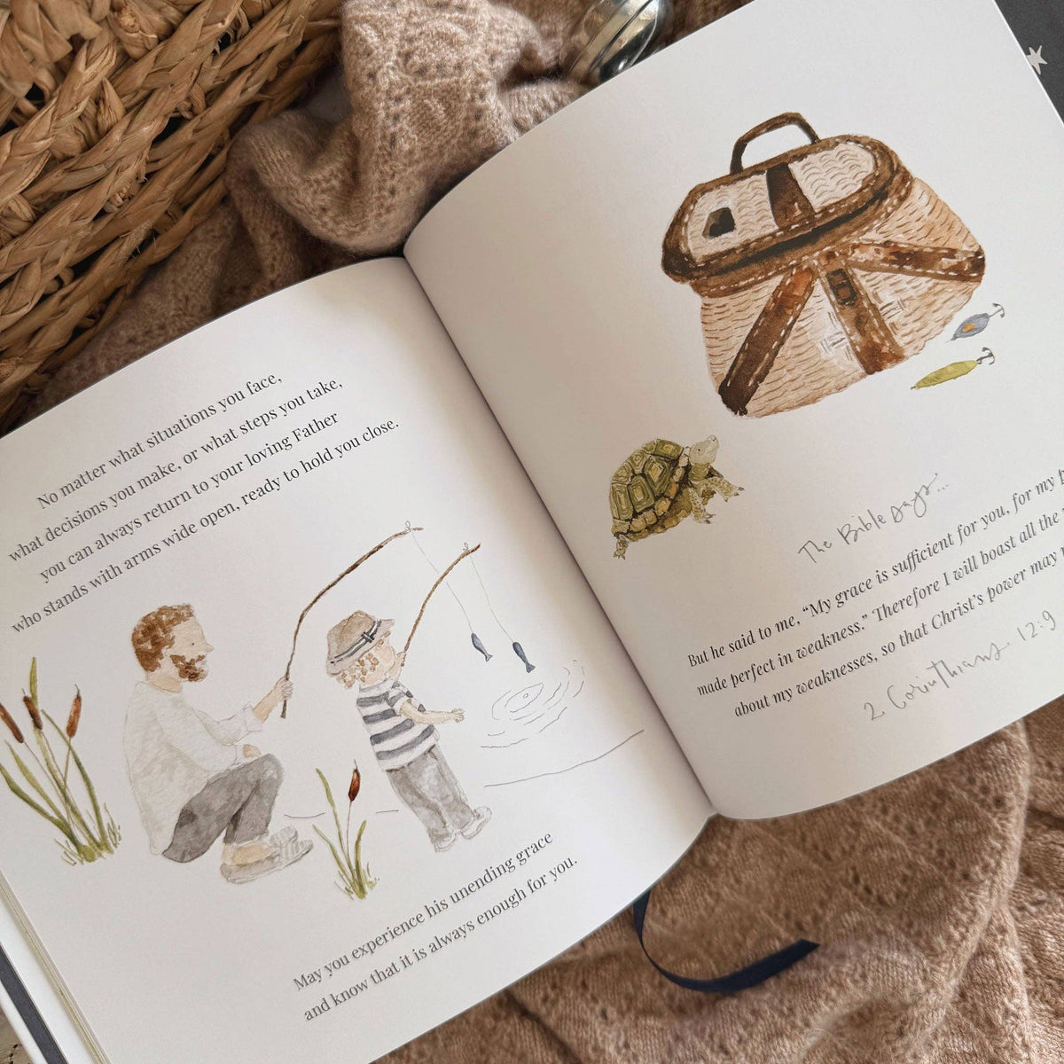 Bedtime blessings book - The Preppy Bunny