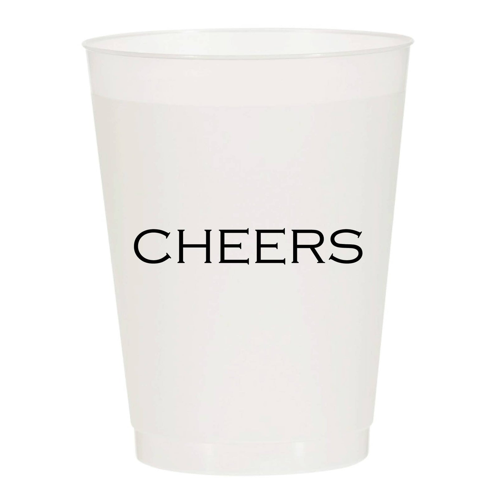 Cheers Frosted Cups - The Preppy Bunny