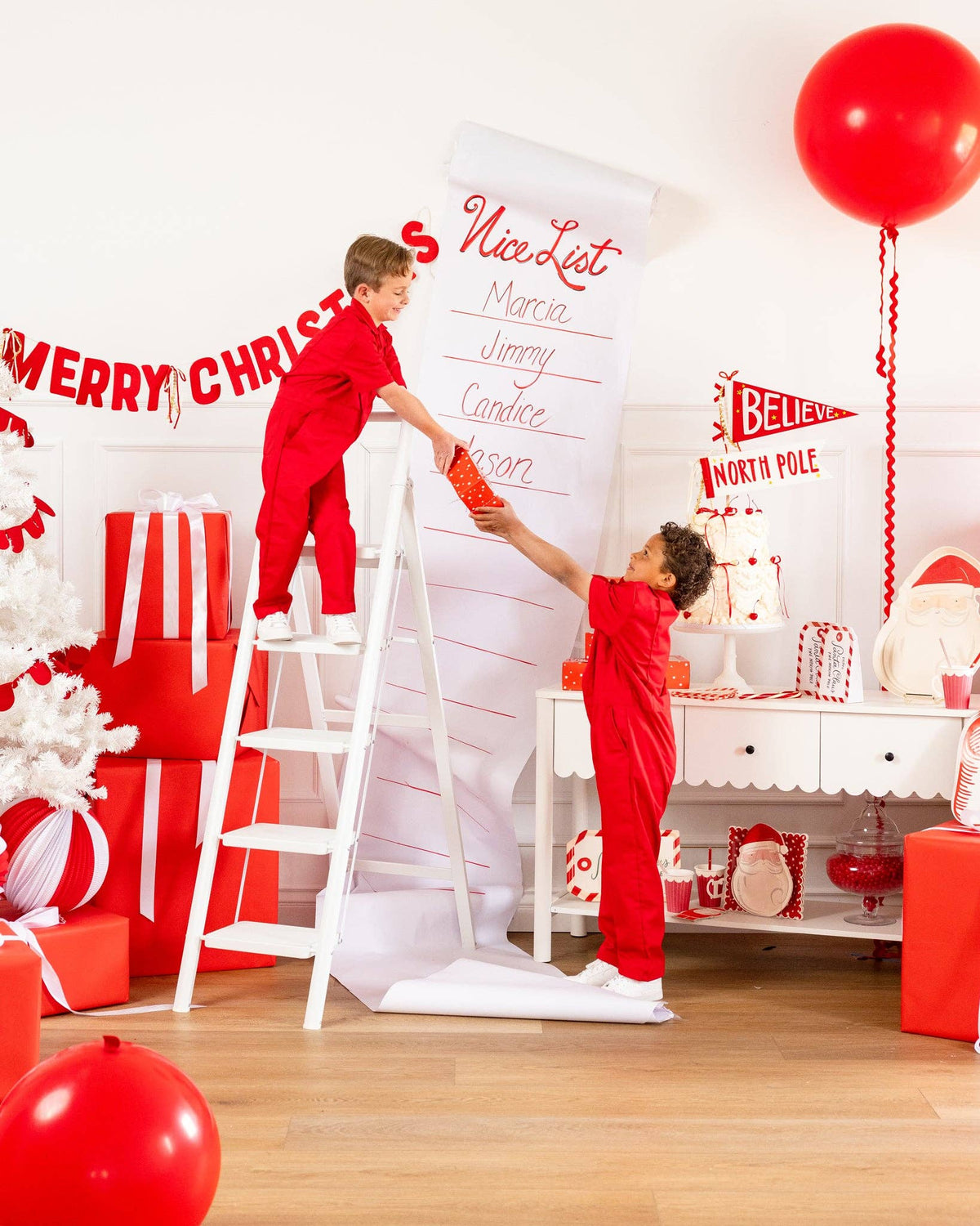 Santa Cookie Box - The Preppy Bunny