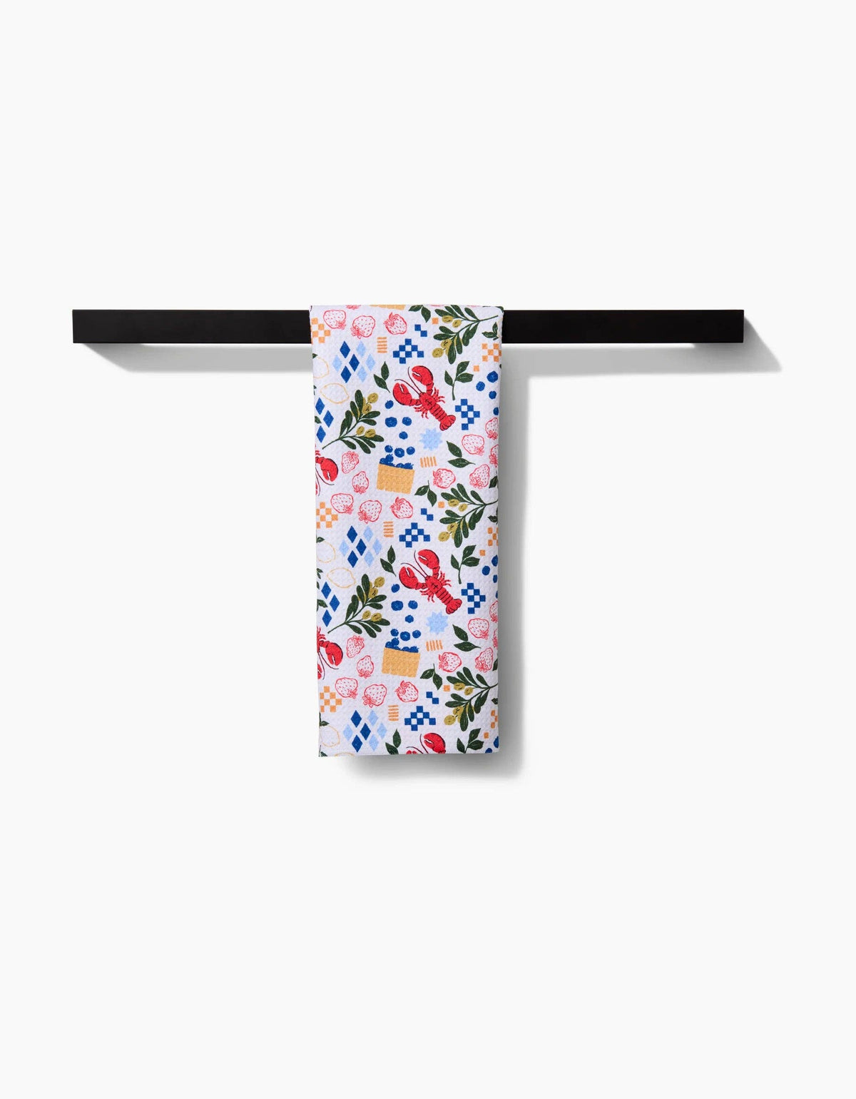 Capri Tea Towel by Geometry