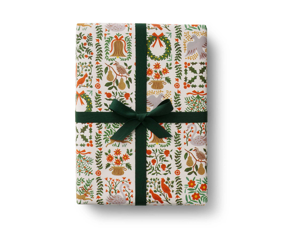 Christmastide Wrapping Paper Roll