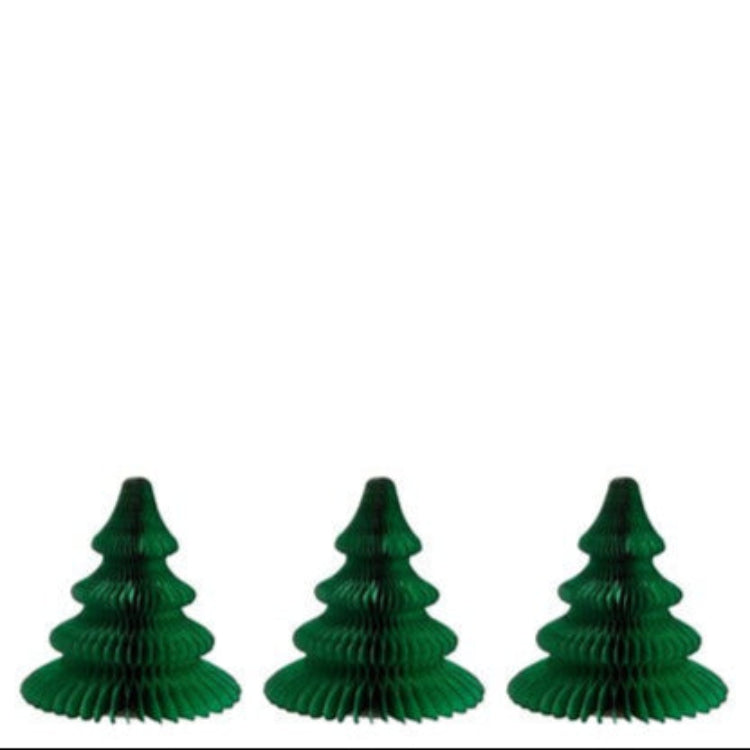 Small Honeycomb Trees - Set of 3 - The Preppy Bunny