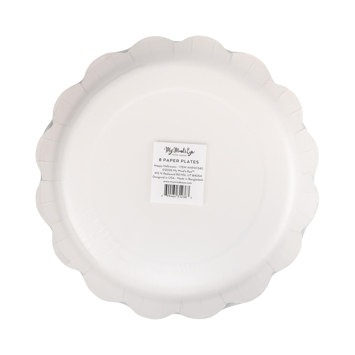 Happy Halloween 10" Plate