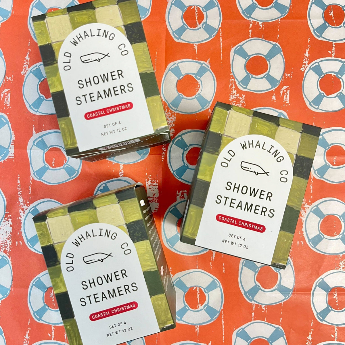 Coastal Christmas® Shower Steamers