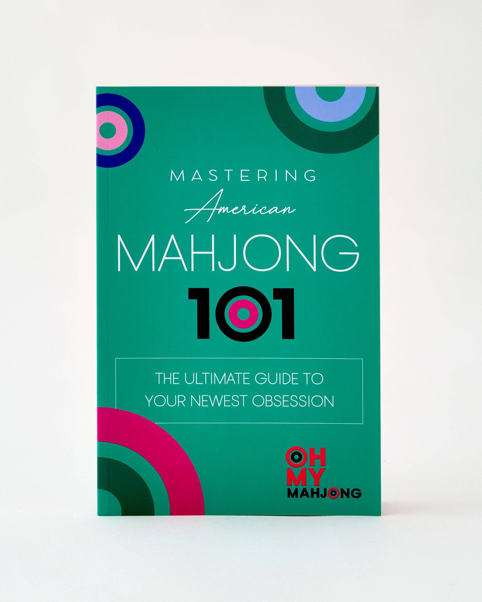 Mahjong 101 Book - The Preppy Bunny
