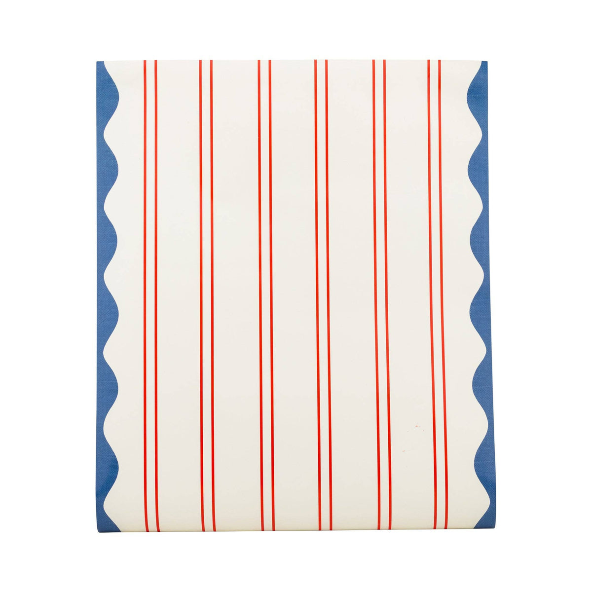 Striped Paper Table Runner - The Preppy Bunny