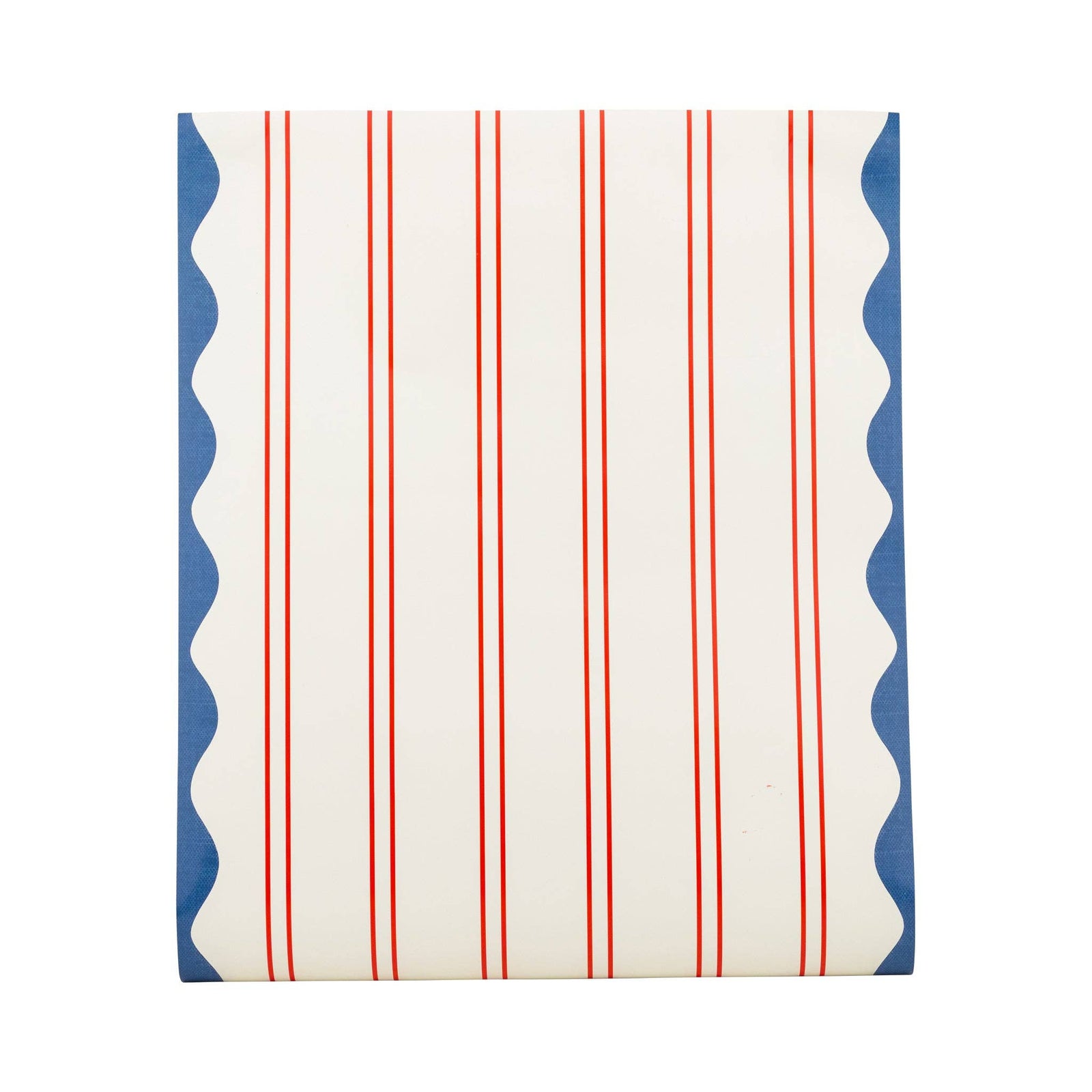 Striped Paper Table Runner - The Preppy Bunny