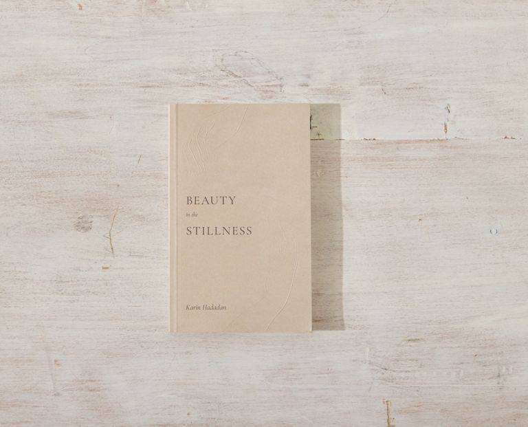 Beauty In The Stillness - book - The Preppy Bunny