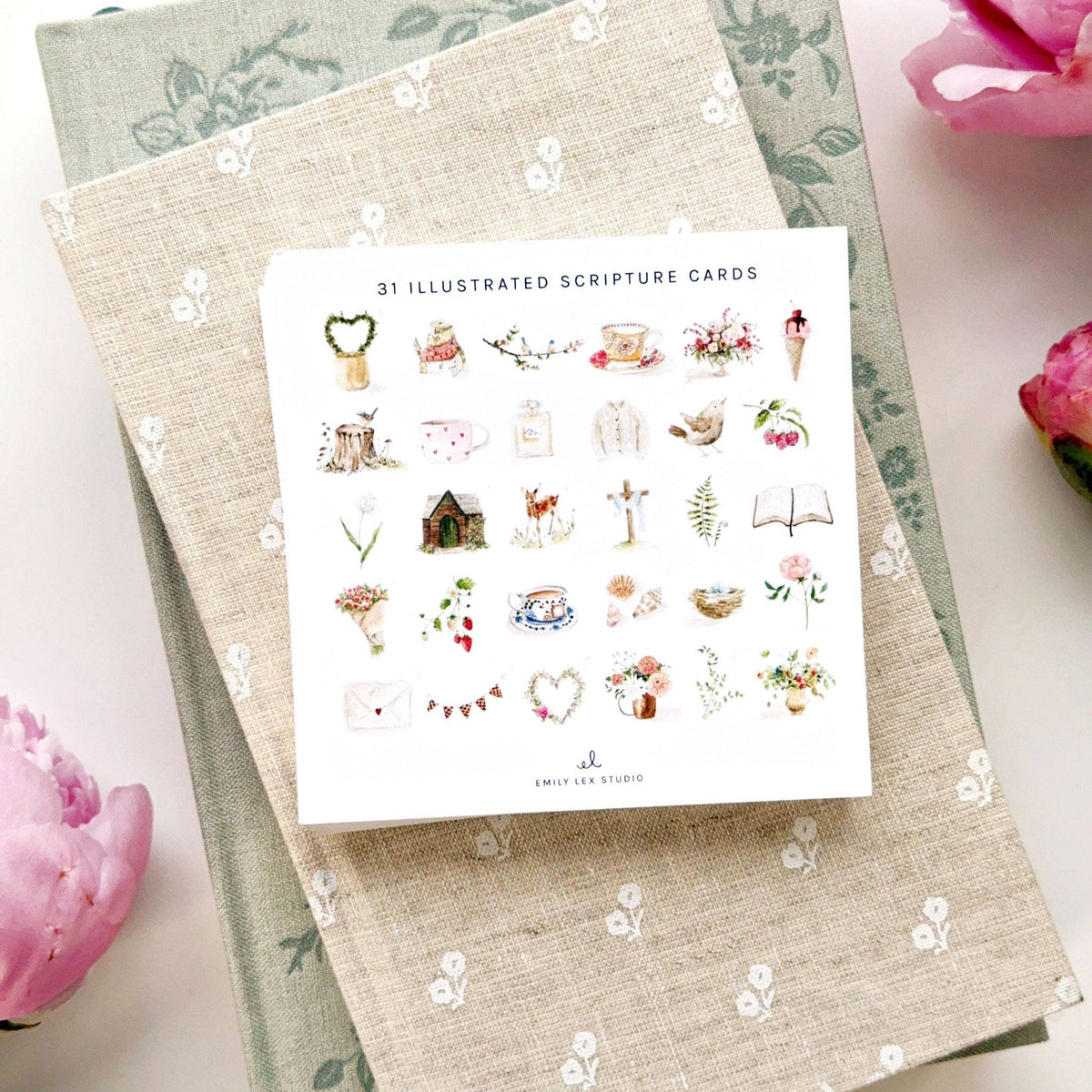 Truth for today love cards - The Preppy Bunny