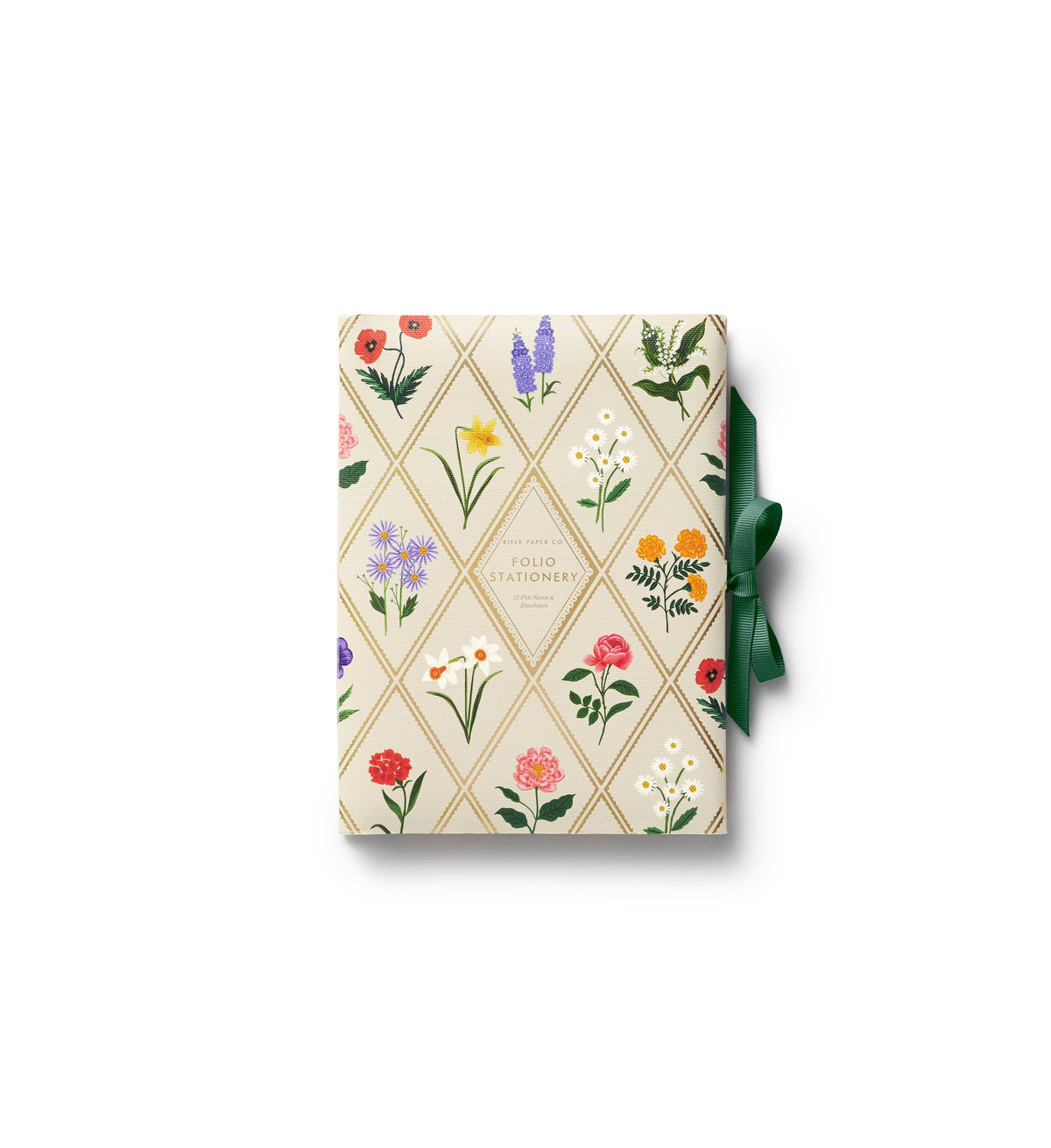 Garden Study Folio Stationery Set - The Preppy Bunny