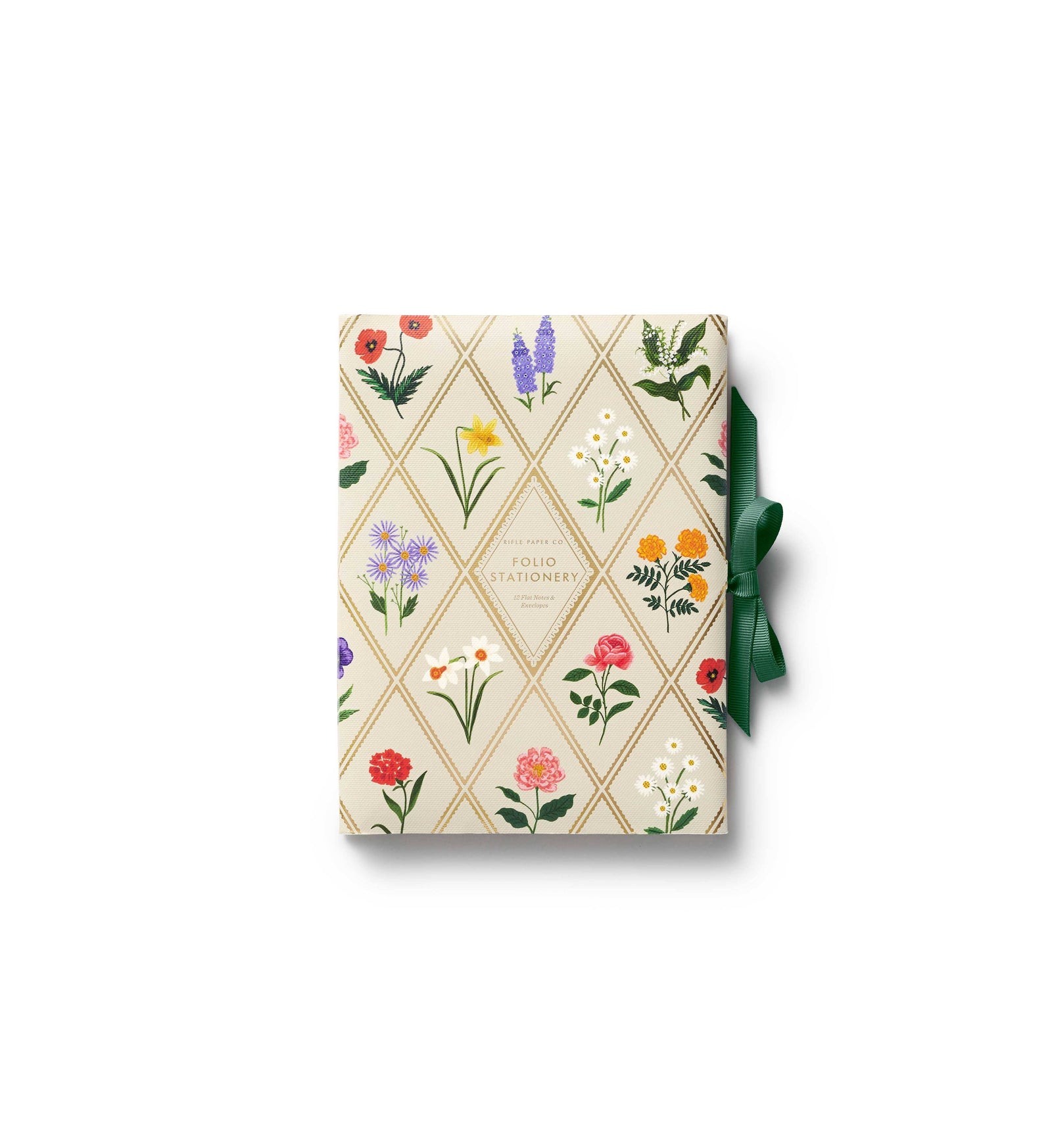 Garden Study Folio Stationery Set - The Preppy Bunny