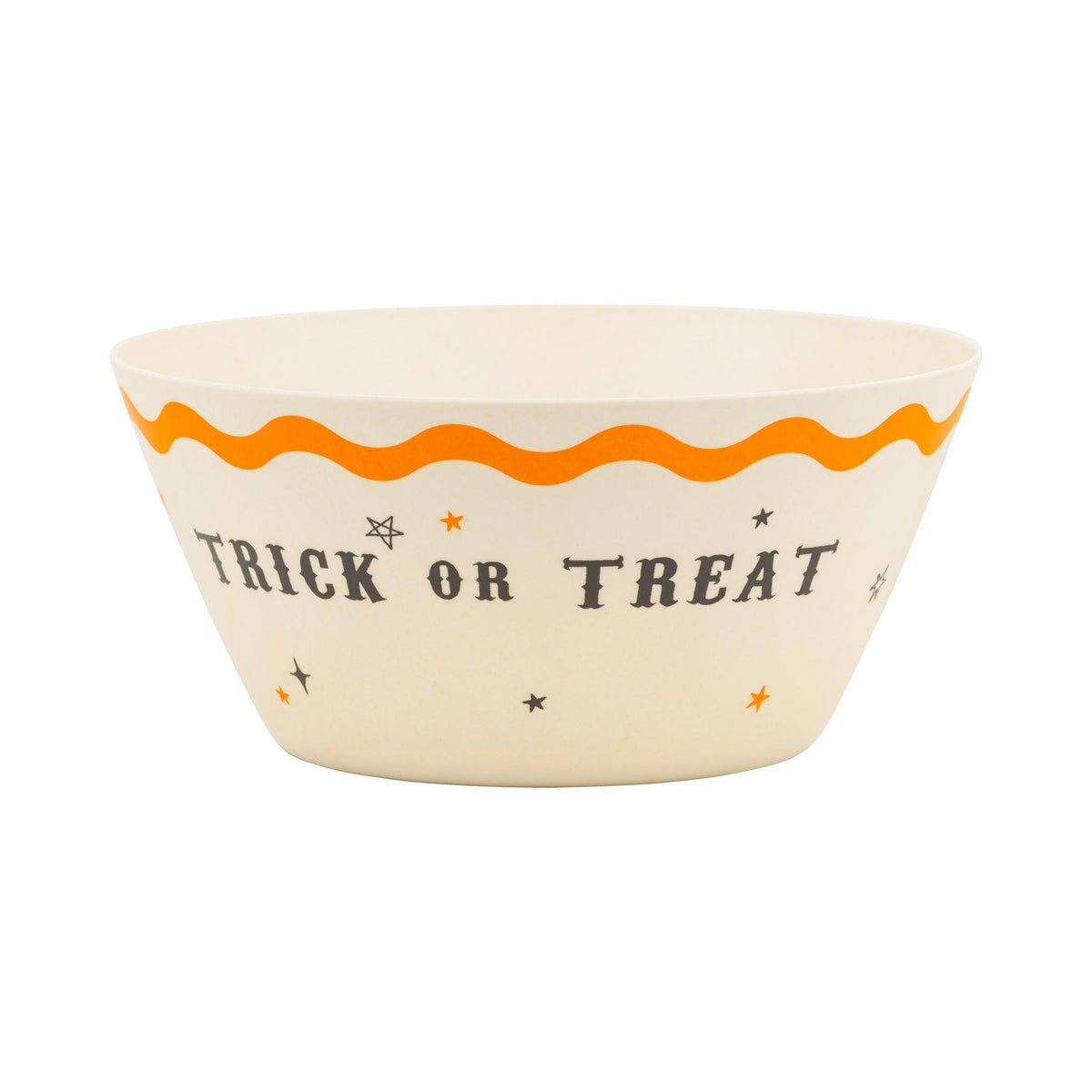 Trick or Treat Bamboo Bowl