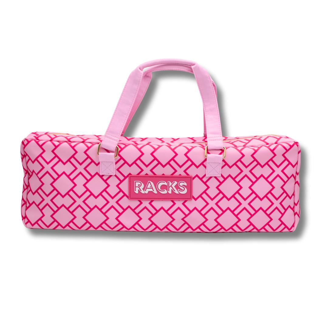 Mahjong Rack Bag  |  Fits 20" Racks + Folded Mat - The Preppy Bunny